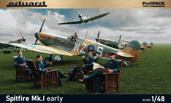 Eduard : Spitfire Mk.I early : ProfiPACK edition : 1/48 Scale