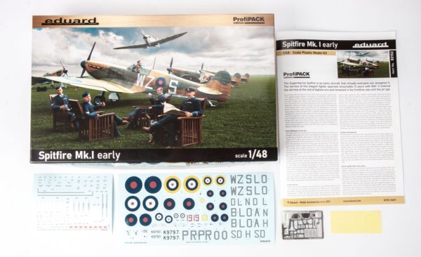 Eduard : Spitfire Mk.I early : ProfiPACK edition : 1/48 Scale - Image 3