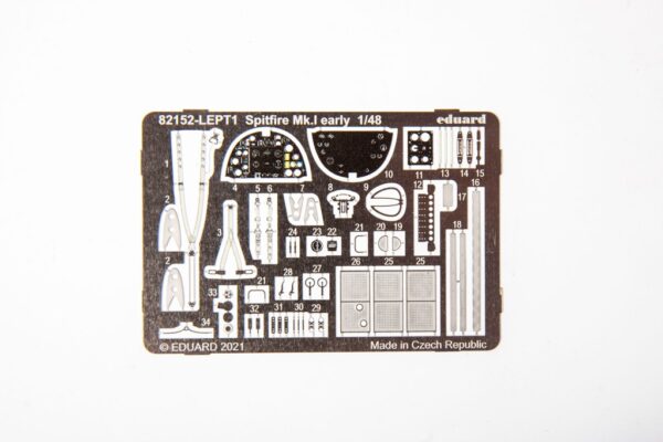 Eduard : Spitfire Mk. Vc TROP : ProfiPACK edition : 1/48 Scale - Image 13