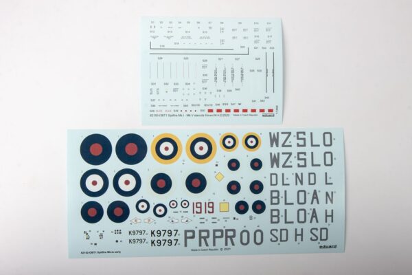 Eduard : Spitfire Mk.I early : ProfiPACK edition : 1/48 Scale - Image 2