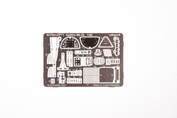Eduard : Spitfire Mk.IIb : ProfiPACK edition : 1/48 Scale - Image 12
