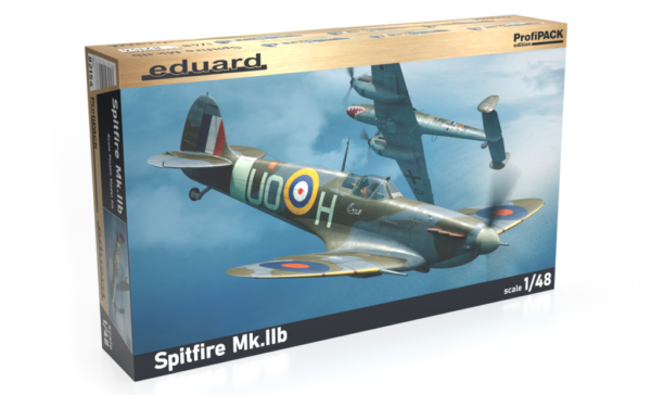 Eduard : Spitfire Mk.IIb : ProfiPACK edition : 1/48 Scale - Image 3
