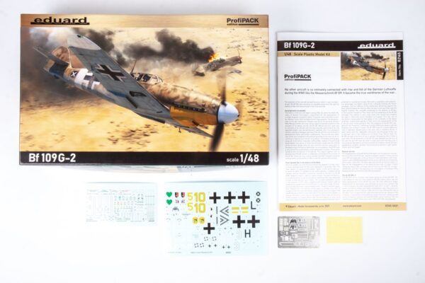 Eduard : Bf 109G-2 : ProfiPACK edition : 1/48 Scale - Image 2