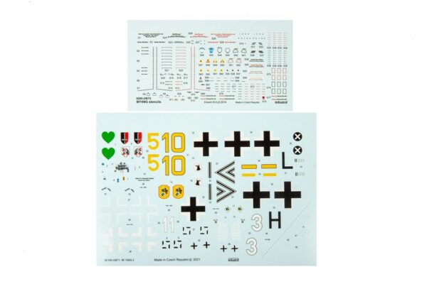 Eduard : Bf 109G-2 : ProfiPACK edition : 1/48 Scale - Image 10