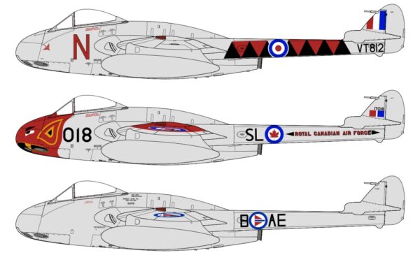 Airfix : De Havilland Vampire F.3 : 1/48 Scale - Image 12