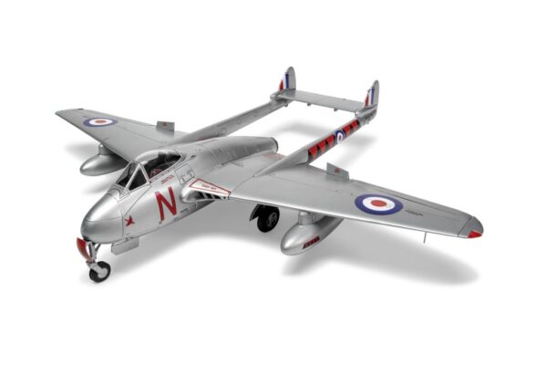 Airfix : De Havilland Vampire F.3 : 1/48 Scale - Image 8