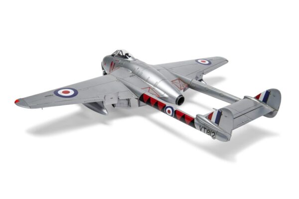 Airfix : De Havilland Vampire F.3 : 1/48 Scale - Image 7