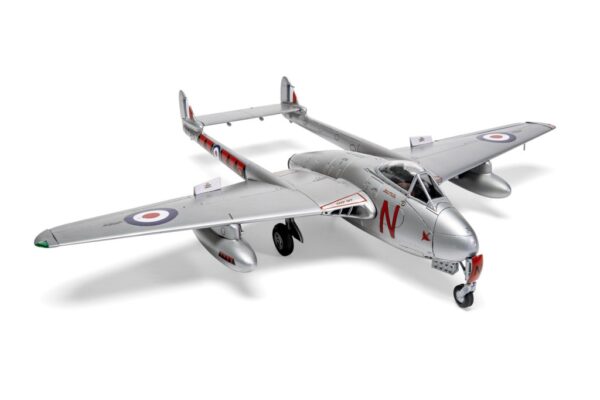 Airfix : De Havilland Vampire F.3 : 1/48 Scale - Image 4