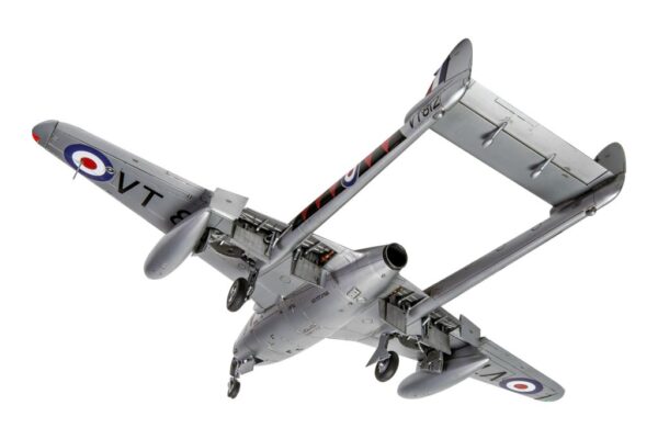 Airfix : De Havilland Vampire F.3 : 1/48 Scale - Image 3