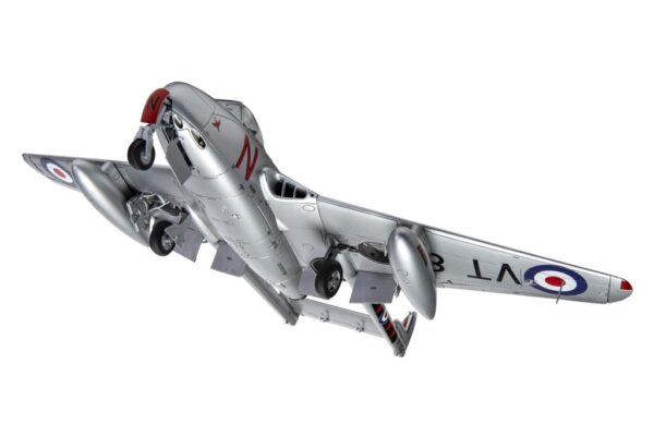 Airfix : De Havilland Vampire F.3 : 1/48 Scale - Image 9
