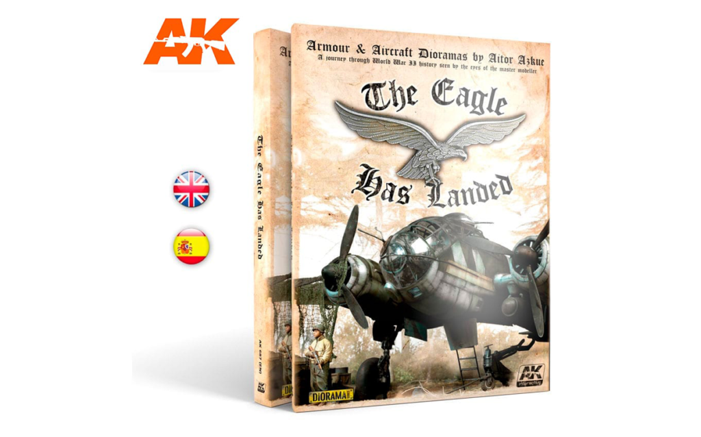 AK Interactive : The Eagle Has Landed : Diorama Book : Product Review