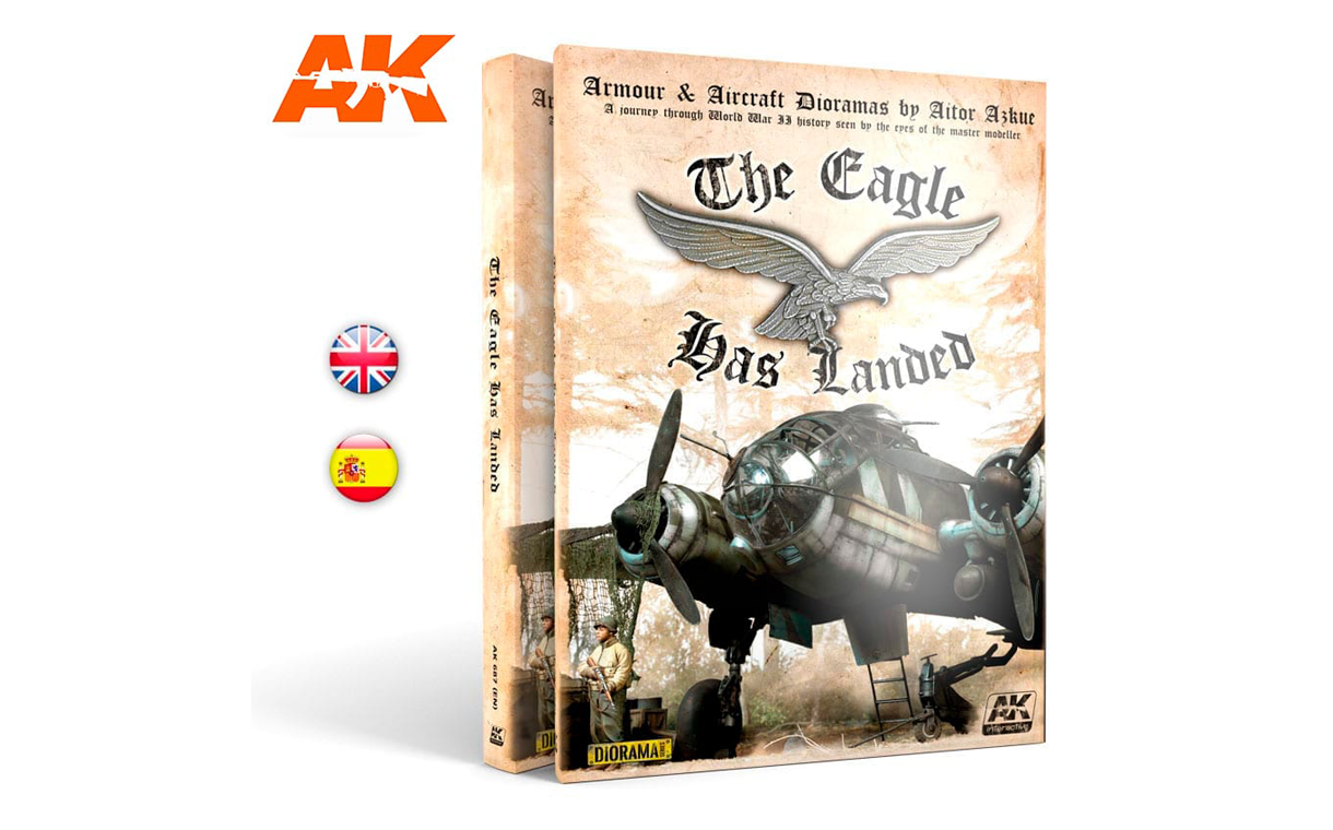 AK Interactive : The Eagle Has Landed : Diorama Book : Product Review