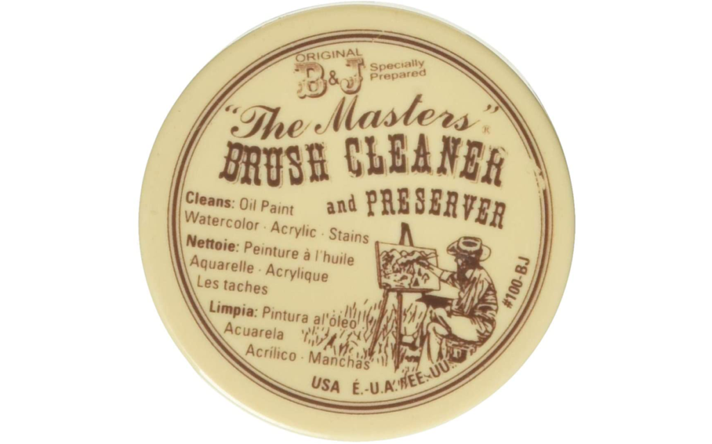 The Masters : Brush Cleaner & Preserver : Product Review / Tutorial