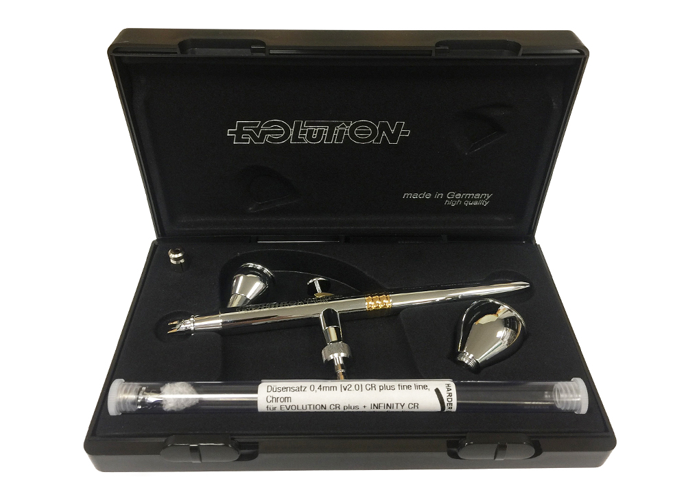 Harder & Steenbeck : Evolution 2 in 1 CR plus Airbrush : Product… –  Genessis Models