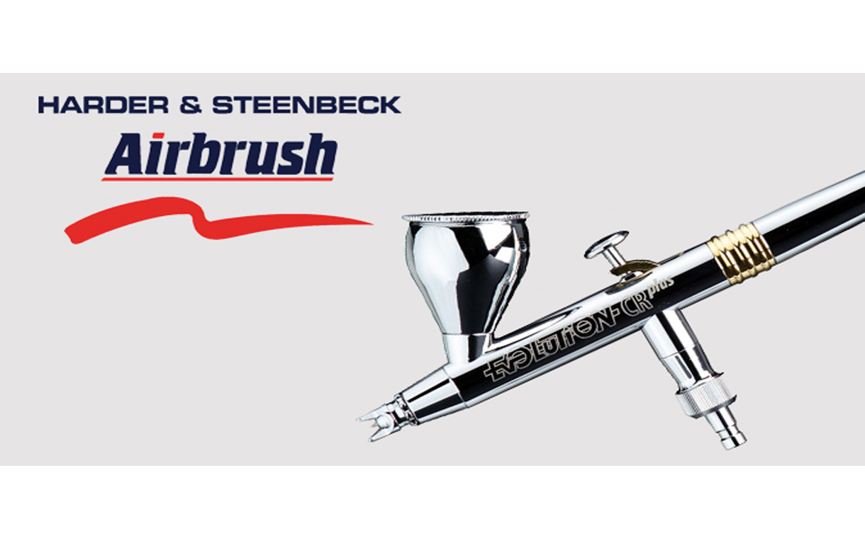 Harder & Steenbeck : Evolution 2 in 1 CR plus Airbrush : Product Review