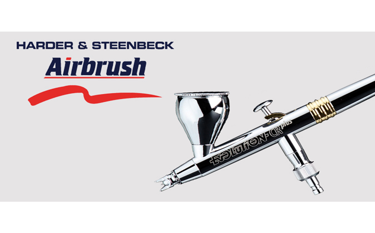 Harder & Steenbeck : Evolution 2 in 1 CR plus Airbrush : Product… –  Genessis Models