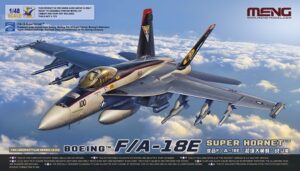 Meng Models : Boeing F/A-18E Super Hornet : 1/48 Scale