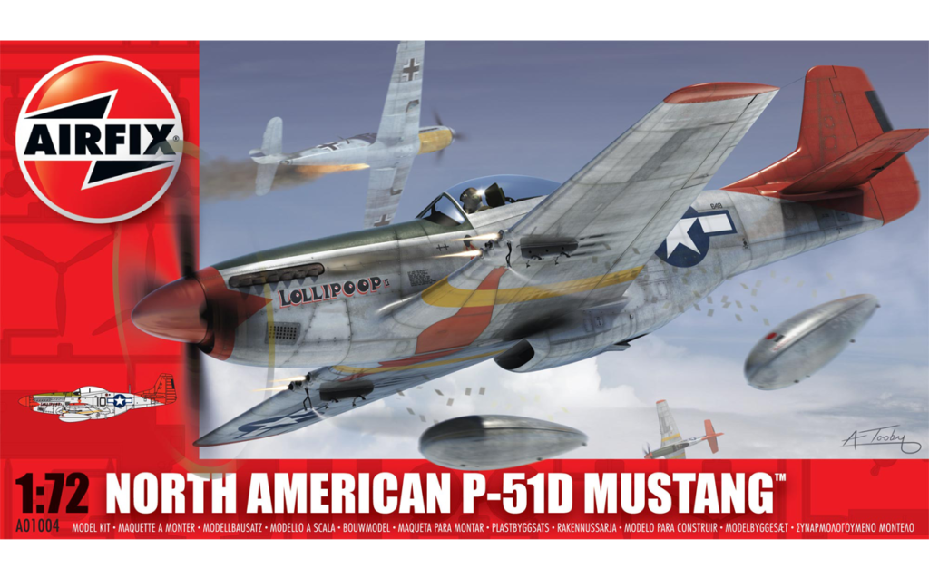 North American P-51D Mustang