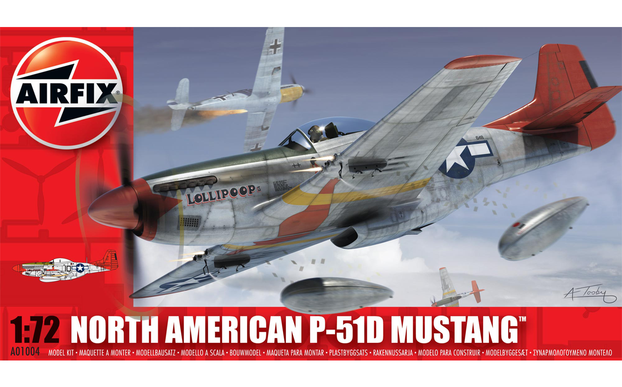 North American P-51D Mustang