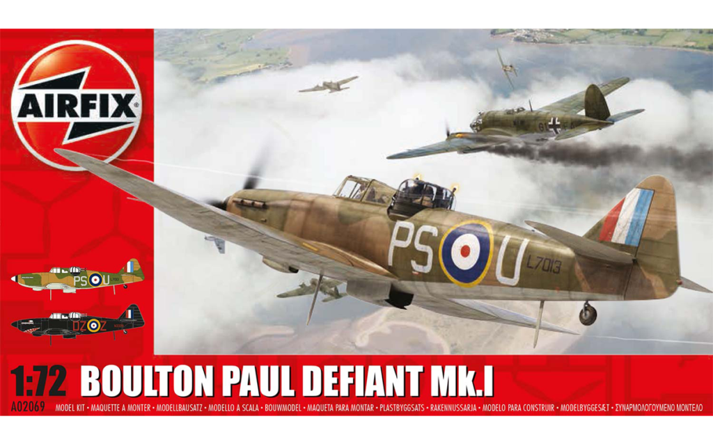 A02069 Boulton Paul Defiant Mk.I