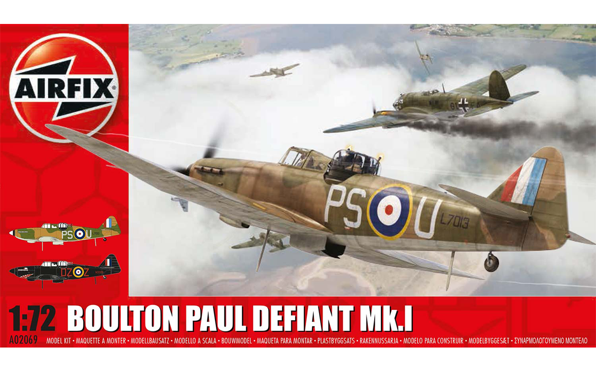 A02069 Boulton Paul Defiant Mk.I