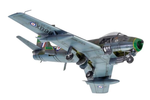 Airfix : Canadair Sabre F.4 : 1/48 Scale - Image 8