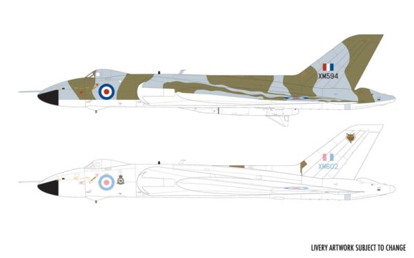 Airfix : Avro Vulcan B.2 : 1/72 Scale - Image 21