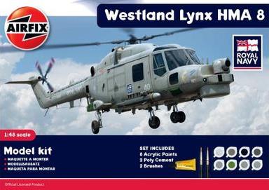 Airfix : Westland Lynx HMA.8 : 1/48 Scale Model : In Box Review