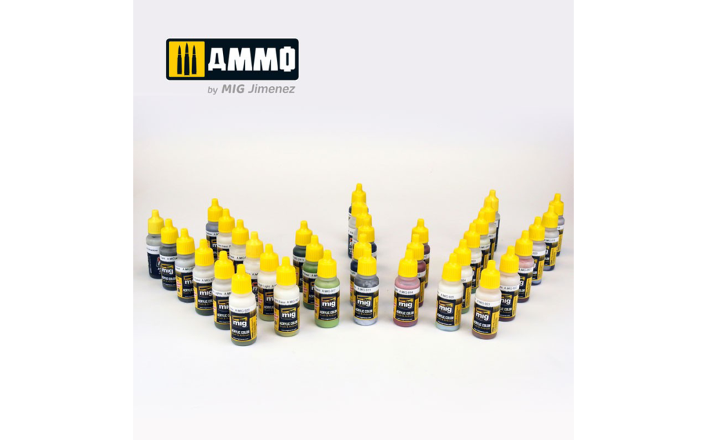 Ammo: Ammo By Mig Jimenez : Paint Range : Product Review