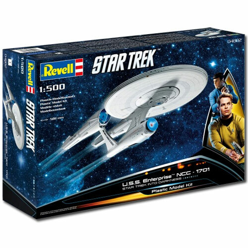 U.S.S Enterprise NCC - 1701 - Star Trek into darkness