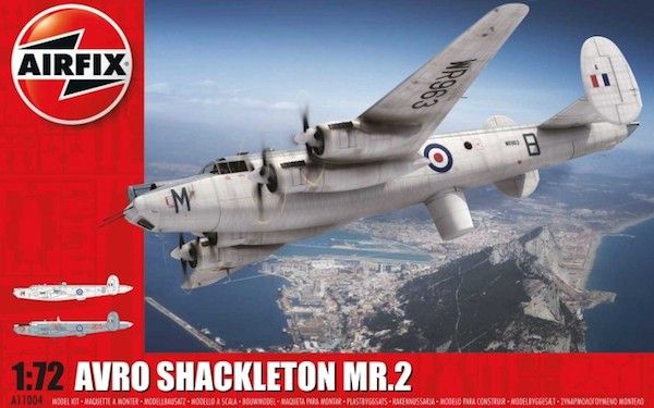 Airfix : Avro Shackleton MR.2 : 1/72 Scale Model : In Box Review :