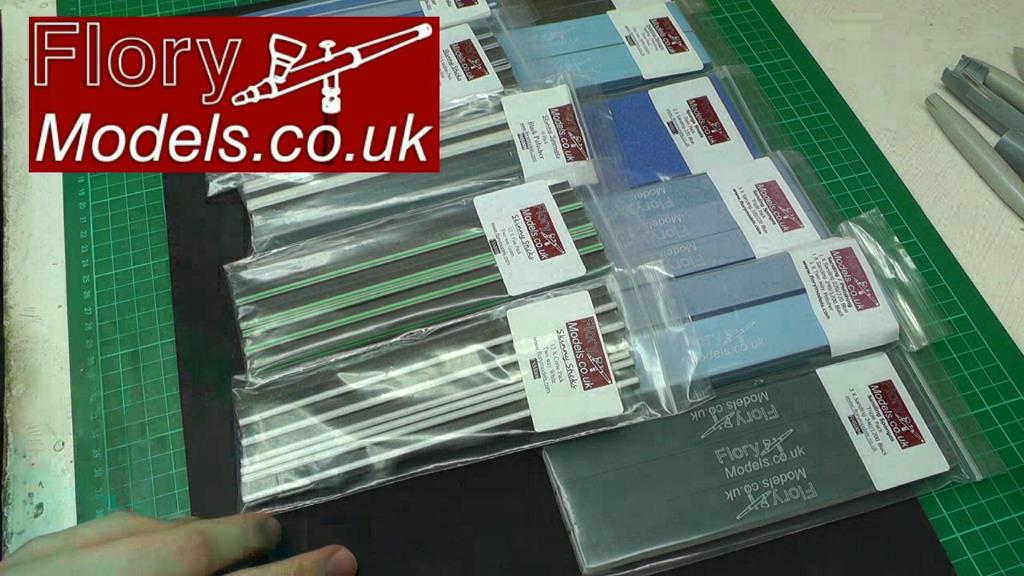 Flory Models : Sanding sticks : Skinny Sticks : Product Review – Genessis  Models