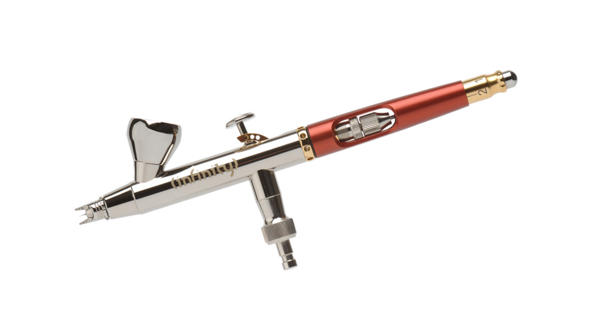 Product Review : Harder & Steenbeck : Infinity CR plus Airbrush ...