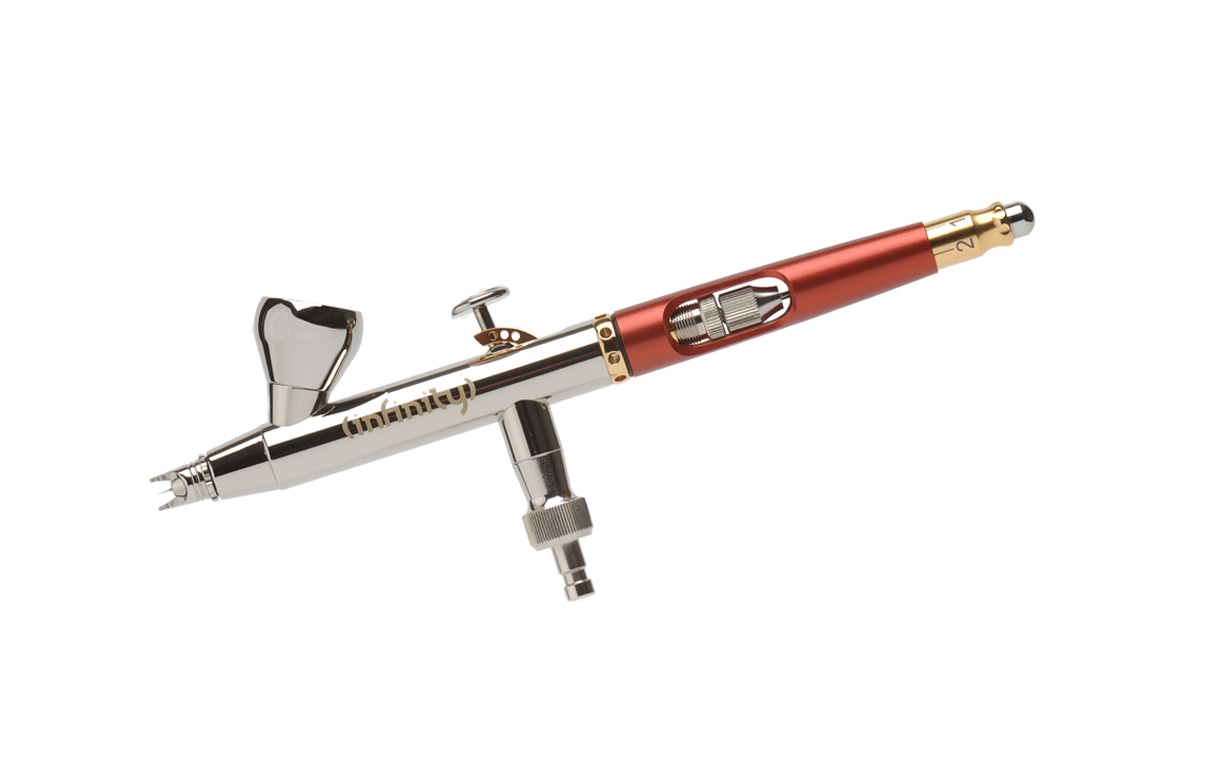 7. Harder & Steenbeck Infinity CR Plus 2in1 Airbrush - wide 2