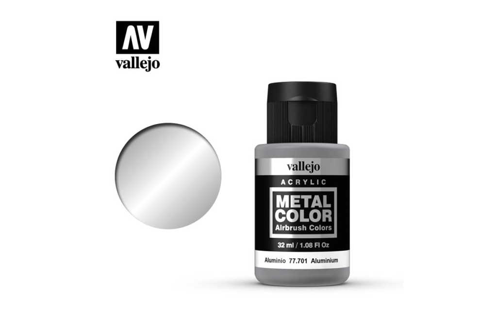 Vallejo : Metal Color Airbrush Paints : Product Review