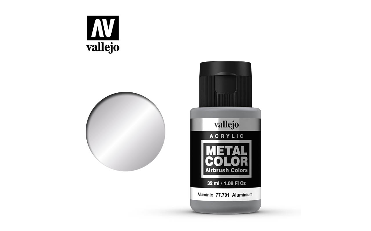 Vallejo : Metal Color Airbrush Paints : Product Review