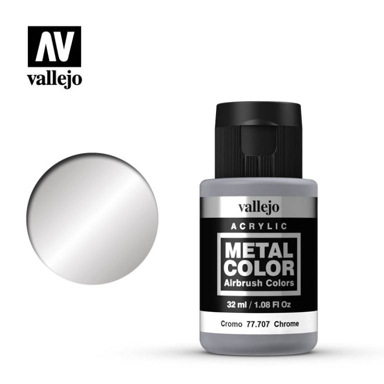 How to Airbrush Acrylic Chrome, 2021