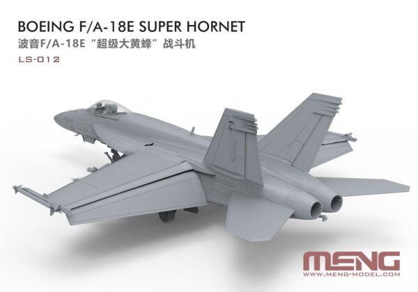 Meng Models : Boeing F/A-18E Super Hornet : 1/48 Scale - Image 3