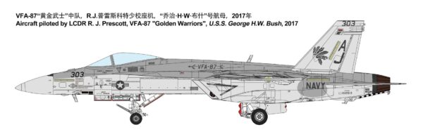 Meng Models : Boeing F/A-18E Super Hornet : 1/48 Scale - Image 10