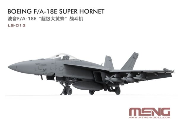 Meng Models : Boeing F/A-18E Super Hornet : 1/48 Scale - Image 12