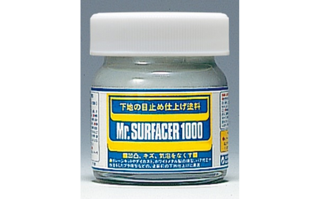 Mr Hobby : Mr.Surfacer Modeling Filler 500, 1000 & 1200 Grade : Product Review / Tutorial