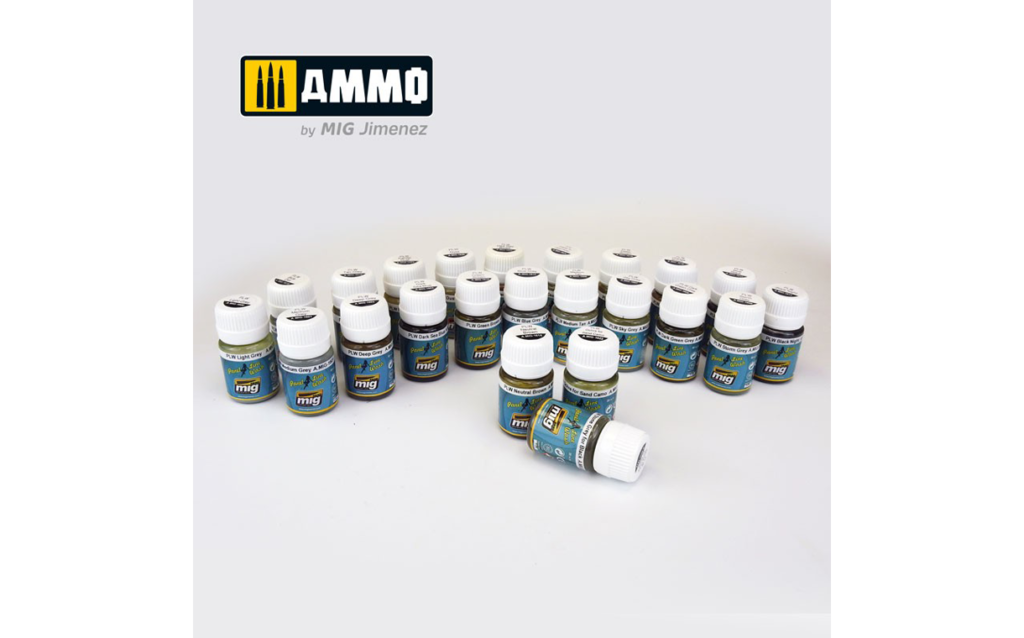 Ammo By Mig Jimenez : Aircraft Panel Line Wash : Enamel Based : Product Review / Tutorial