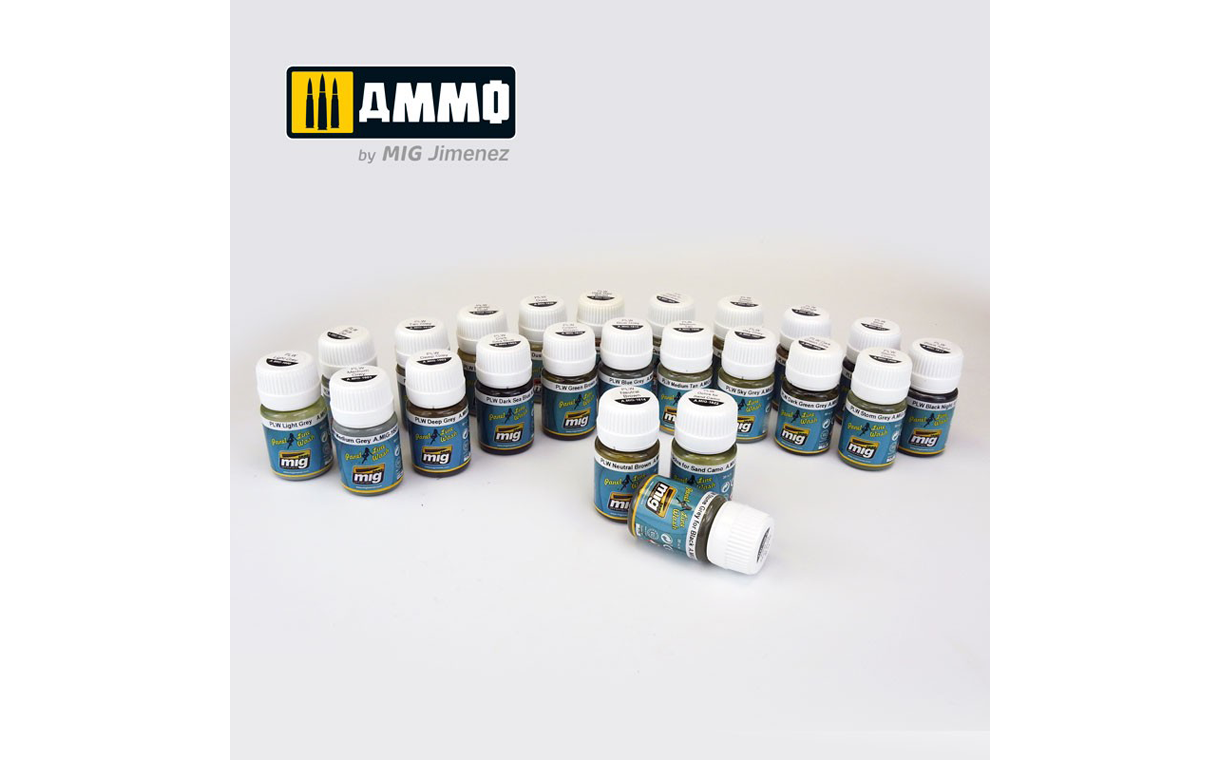 Ammo By Mig Jimenez : Aircraft Panel Line Wash : Enamel Based : Product Review / Tutorial