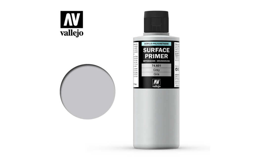 Vallejo : Acrylic Polyurethane Surface Primer : Product Review / Tutorial