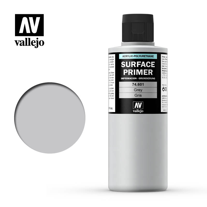 Vallejo : Acrylic Polyurethane Surface Primer : Product Review