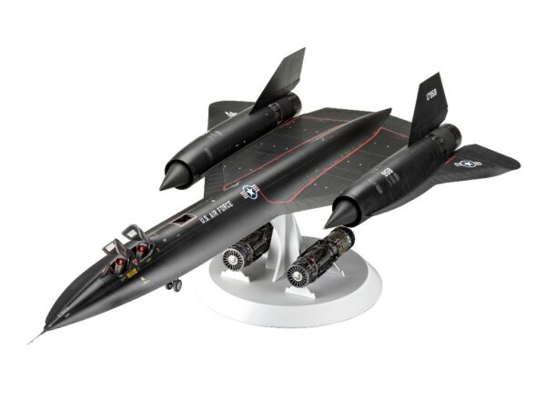 Revell : Lockheed SR-71 A Blackbird : 1/48 Scale - Image 3