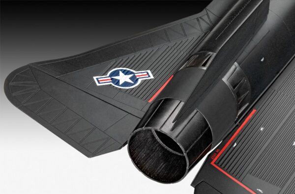 Revell : Lockheed SR-71 A Blackbird : 1/48 Scale - Image 5