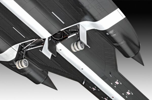 Revell : Lockheed SR-71 A Blackbird : 1/48 Scale - Image 6