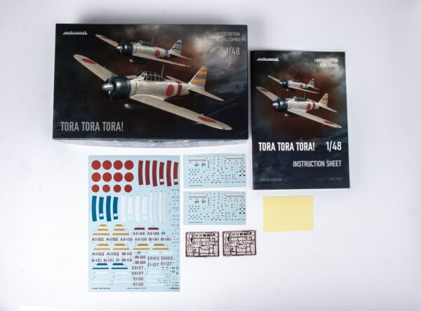 Eduard : TORA TORA TORA! : A6M2 Zero Type 21 : Dual Combo : 1/48 Scale - Image 3