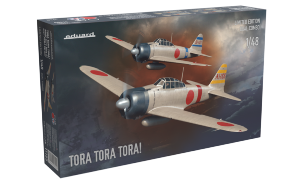 Eduard : TORA TORA TORA! : A6M2 Zero Type 21 : Dual Combo : 1/48 Scale - Image 2